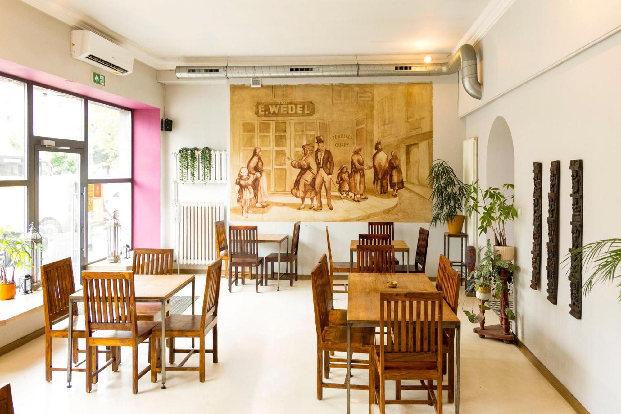 Noclegi Stadion Bed & Breakfast Warszawa Exteriör bild